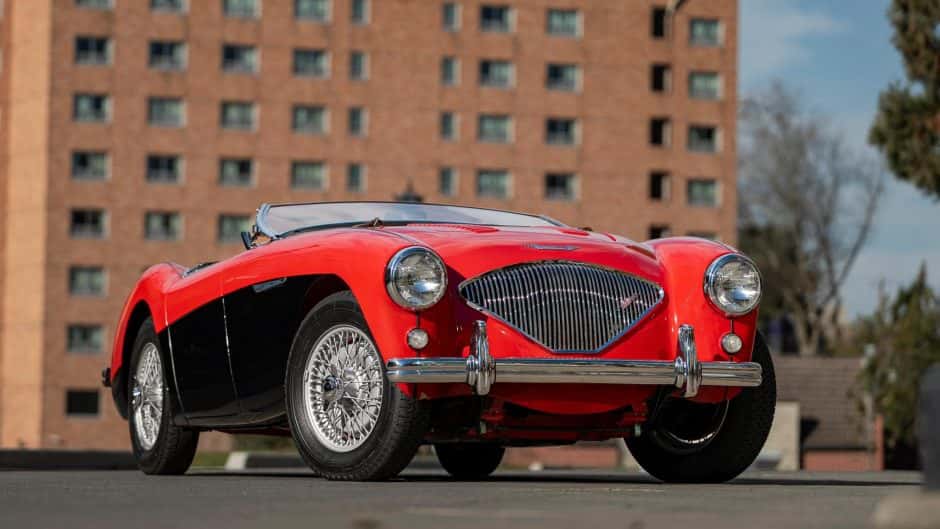 1956 Austin-Healey 100 sold for $51,500
