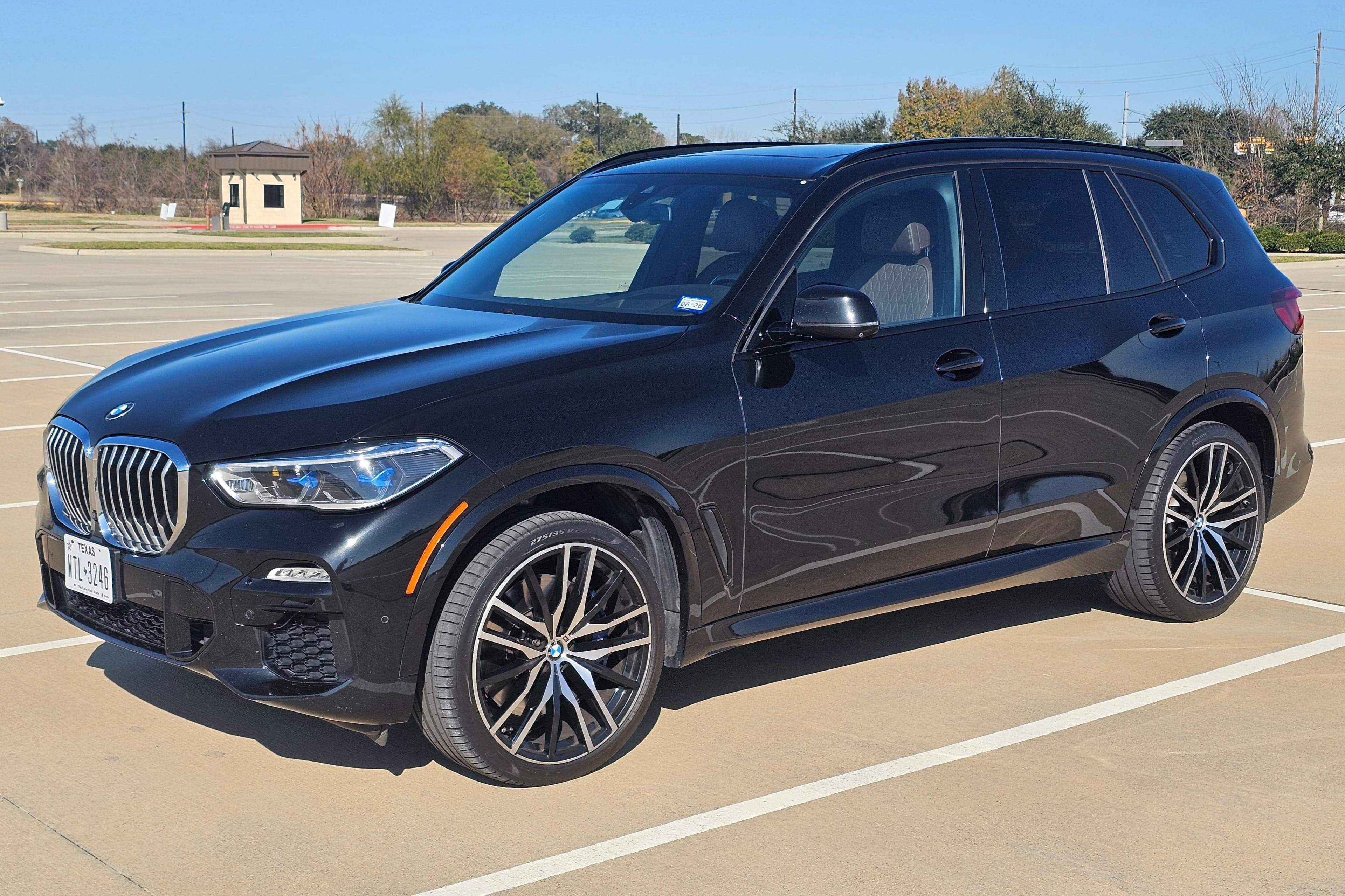 2021 BMW X5 sold for $28,500