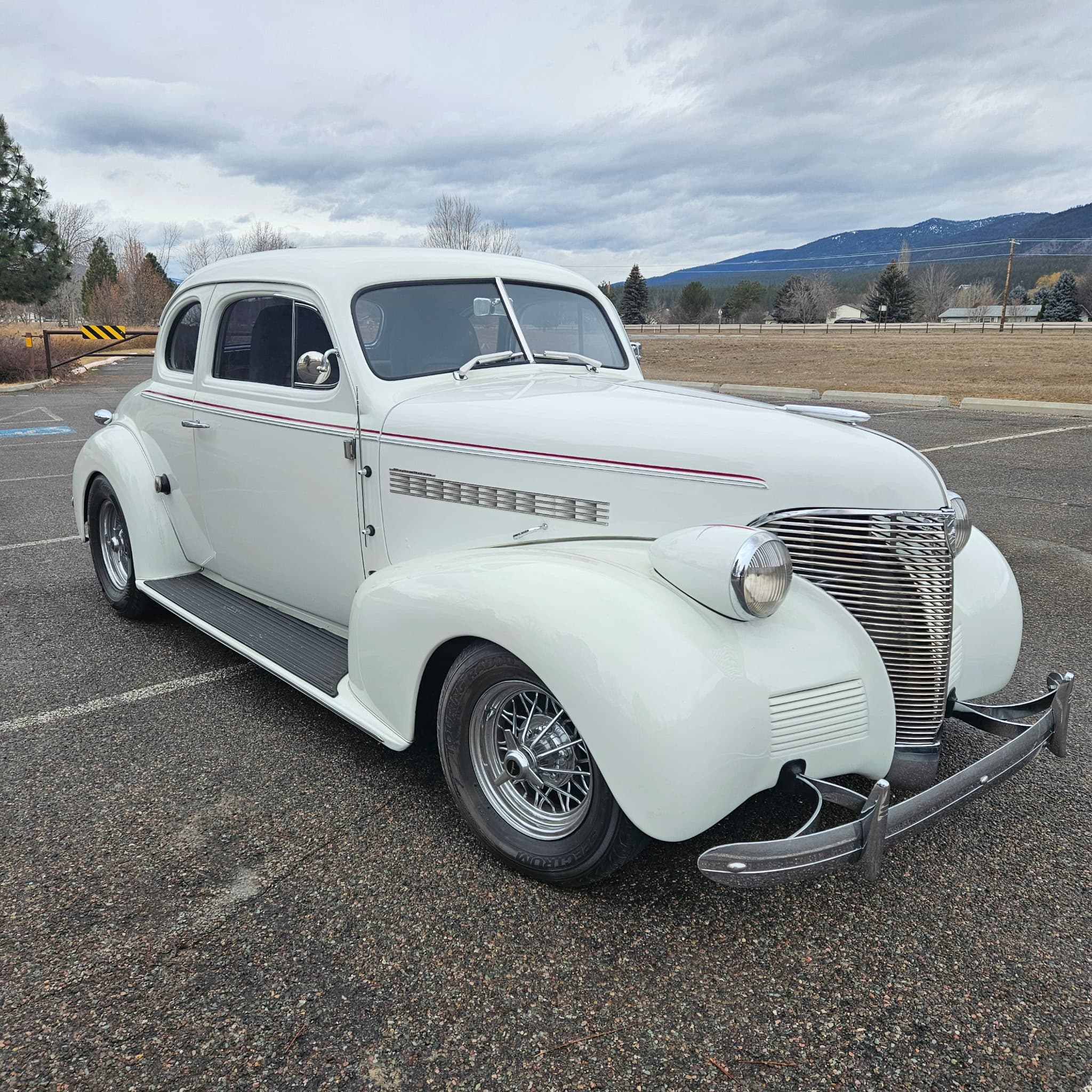 1939 Chevrolet Coupe sold for $0