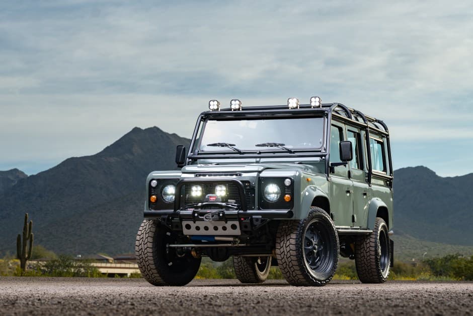 1988 Land Rover 110 / Defender 110 (Euro Spec) sold for $141,000