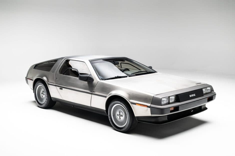 1982 DeLorean DMC-12 sold for $103,000