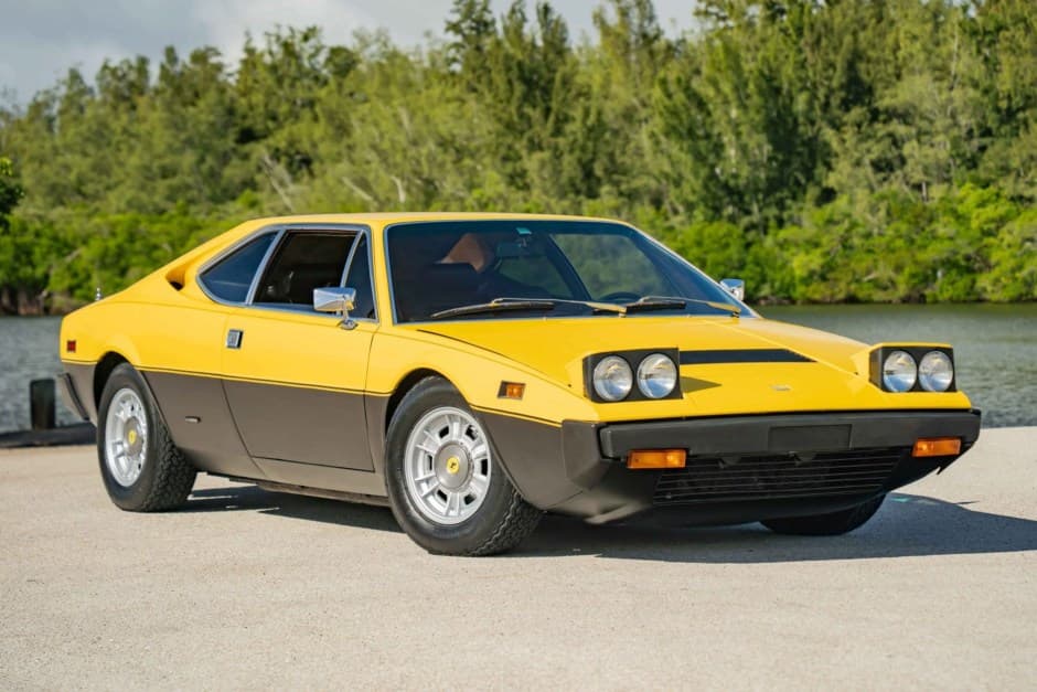 1975 Ferrari 308 GT4 sold for $54,000