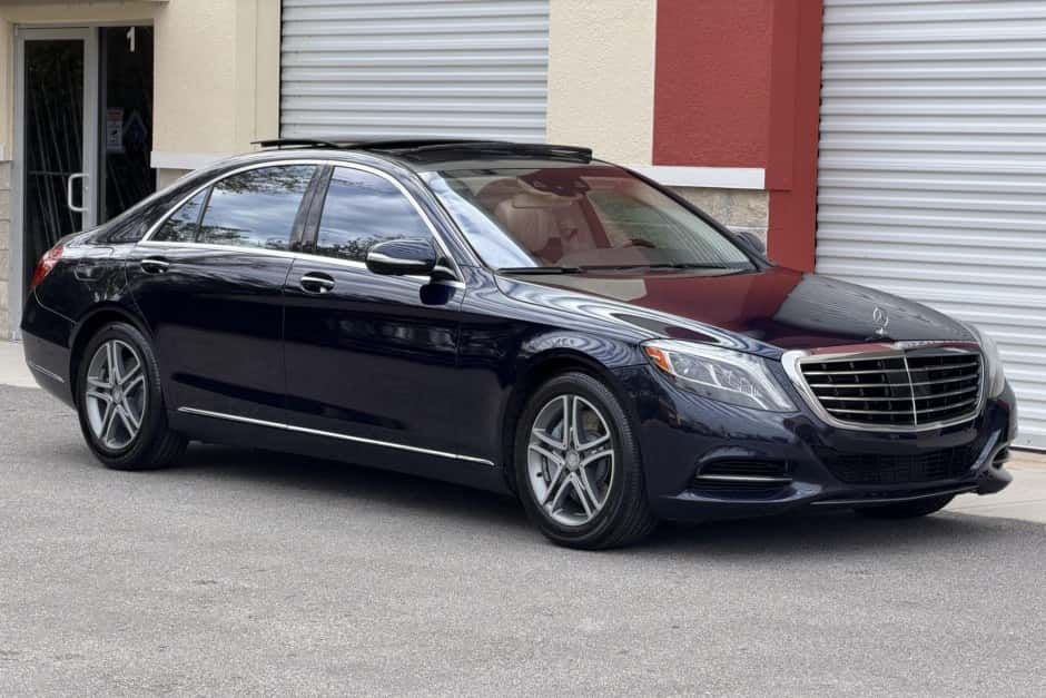 2016 Mercedes-Benz W222 S-Class sold for $17,000