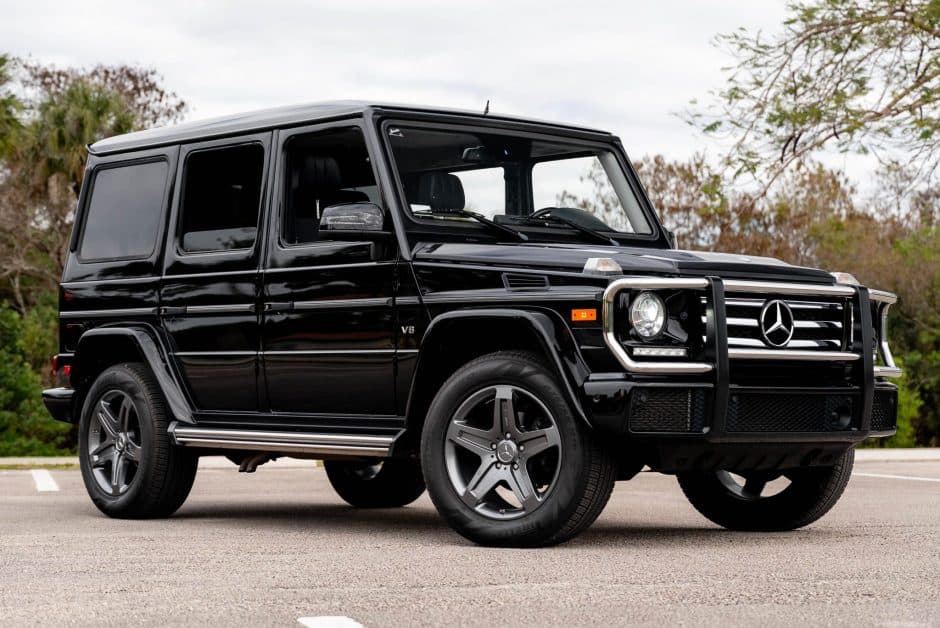 2016 Mercedes-Benz W463 G-Class (1990-2018) sold for $68,200