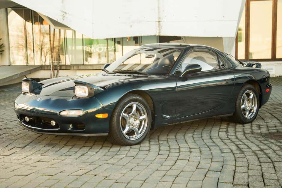 1993 Mazda RX-7 FD sold for $30,250