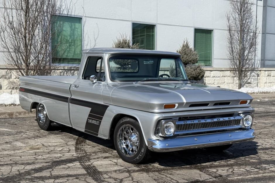 1966 Chevrolet C/K (1960-1966) sold for $27,500