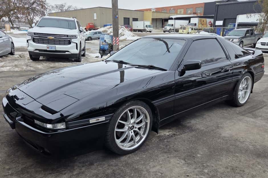 1991 Toyota Supra A70 (1986-1992) sold for $14,900