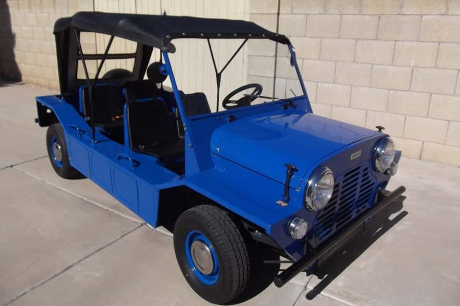 1965 Mini Moke Classic sold for $29,000