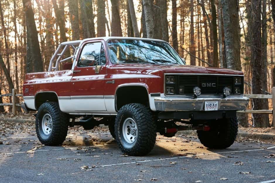 1986 GMC Jimmy (1973-1991) sold for $20,000