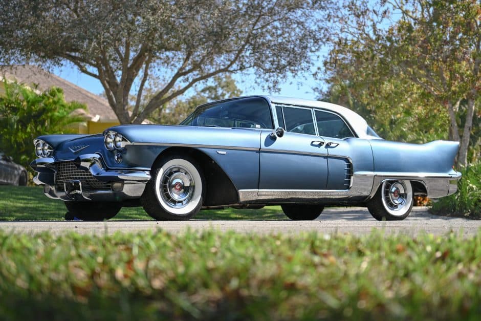 1958 Cadillac Eldorado (1957-1958) sold for $81,000