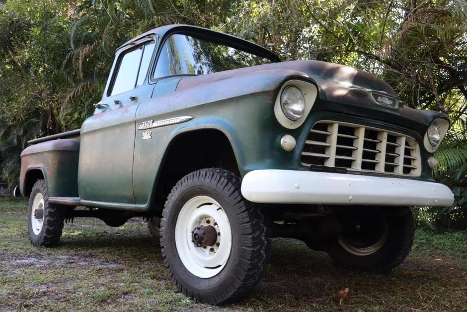 1955 Chevrolet Advance Design Pickup (1947-1955) sold for $30,000
