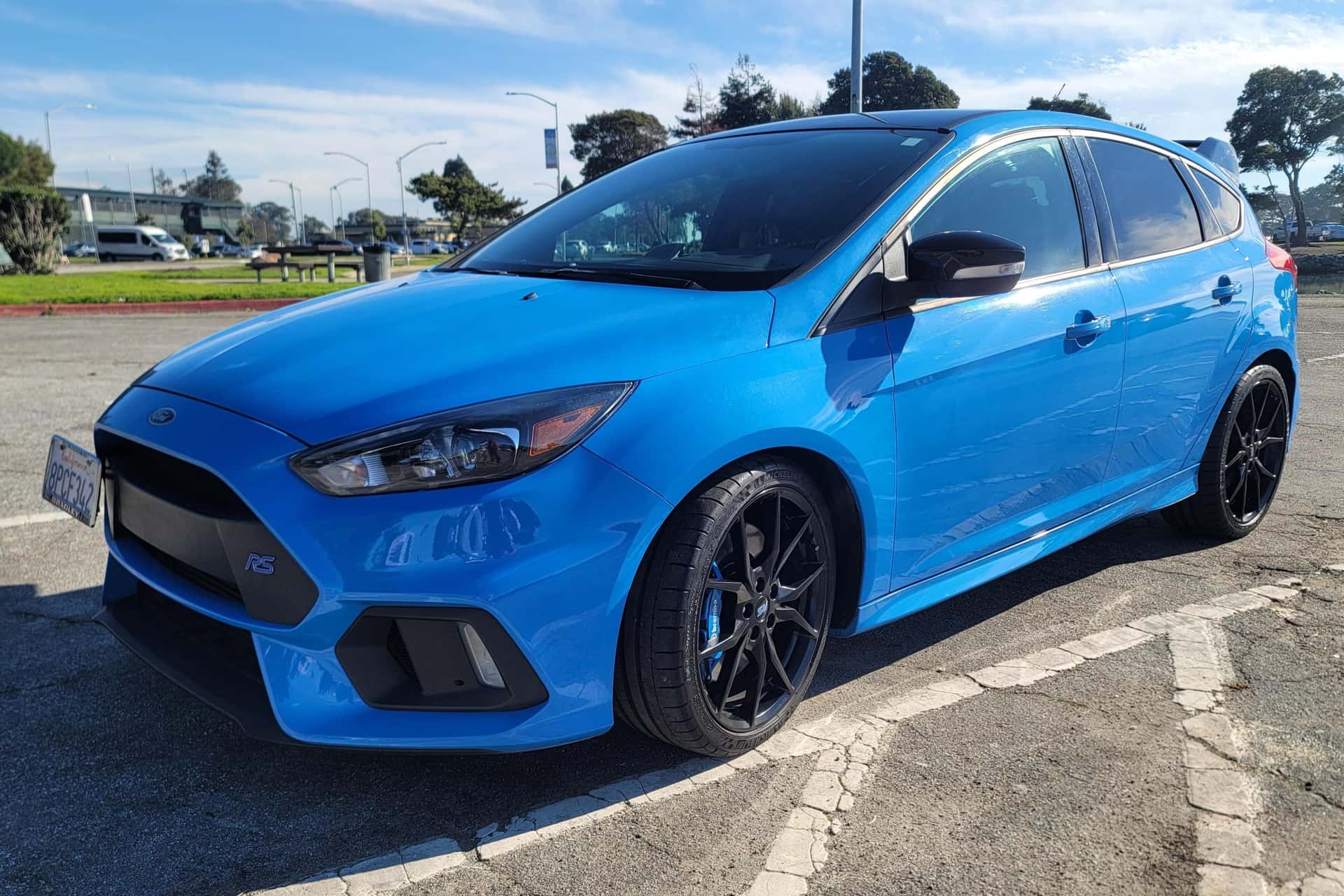 2018 Ford Focus RS sold for $43,250