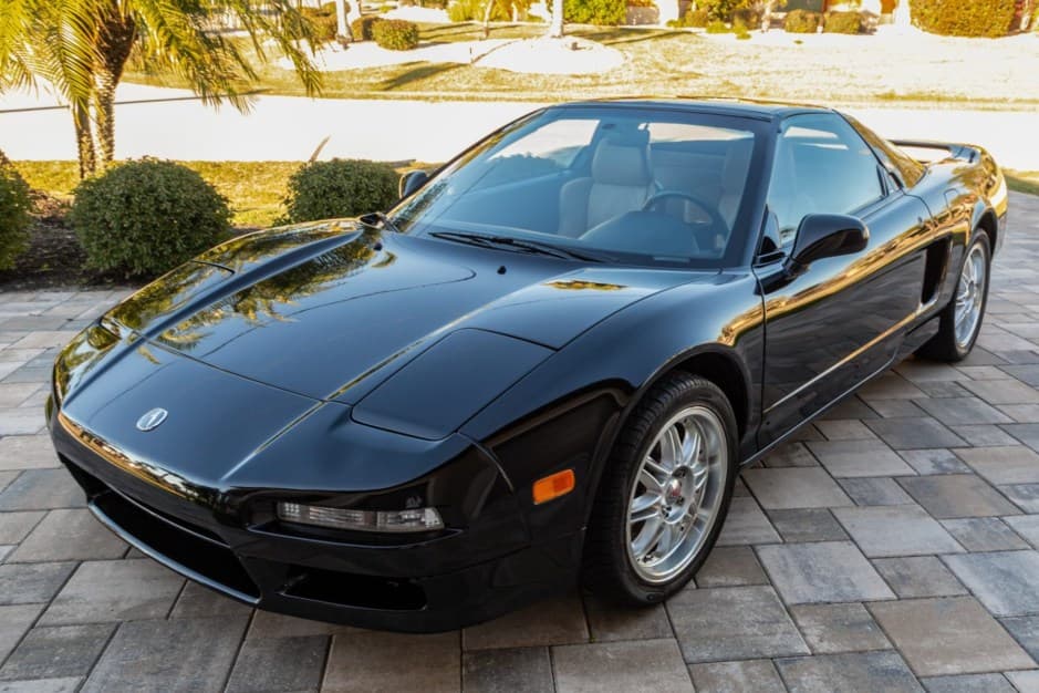 1995 Acura NSX NA1 sold for $69,500