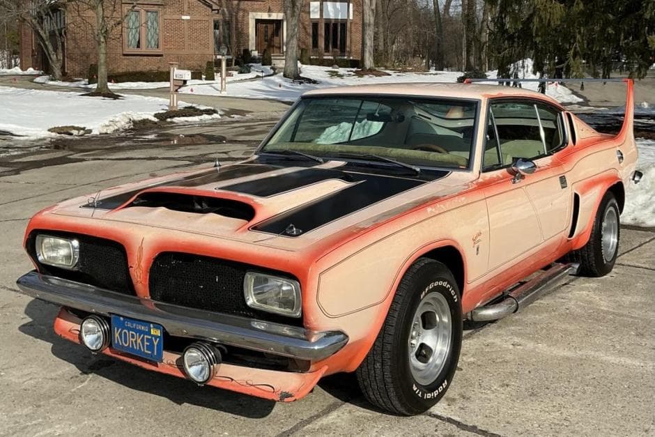 1967 Plymouth Barracuda sold for $26,666