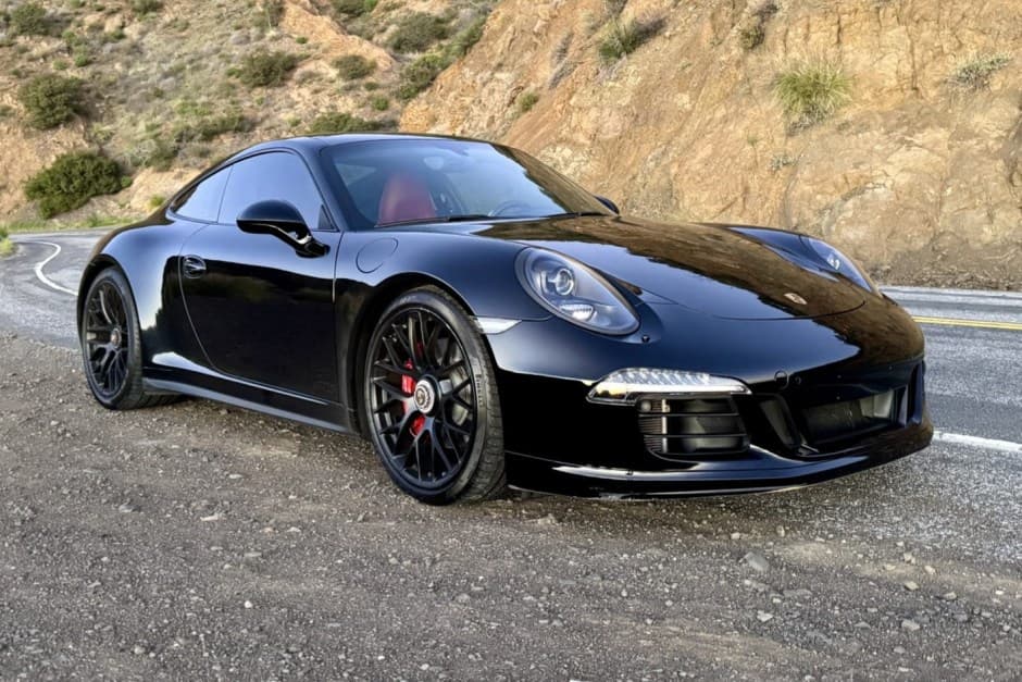 2016 Porsche 991 911 Carrera GTS sold for $73,000