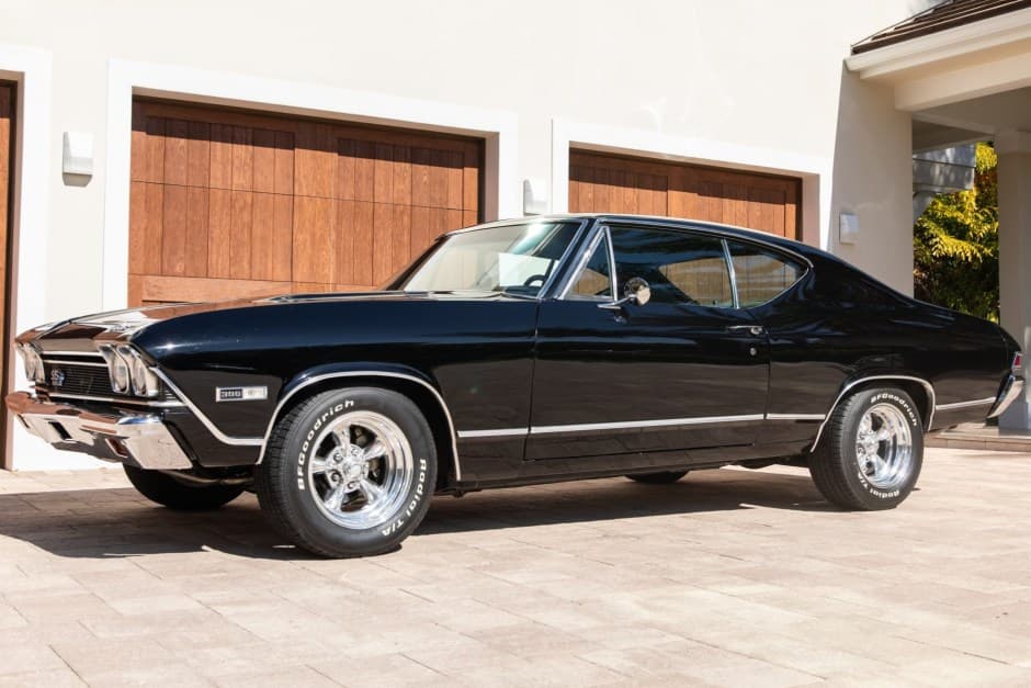 1968 Chevrolet Chevelle sold for $60,568