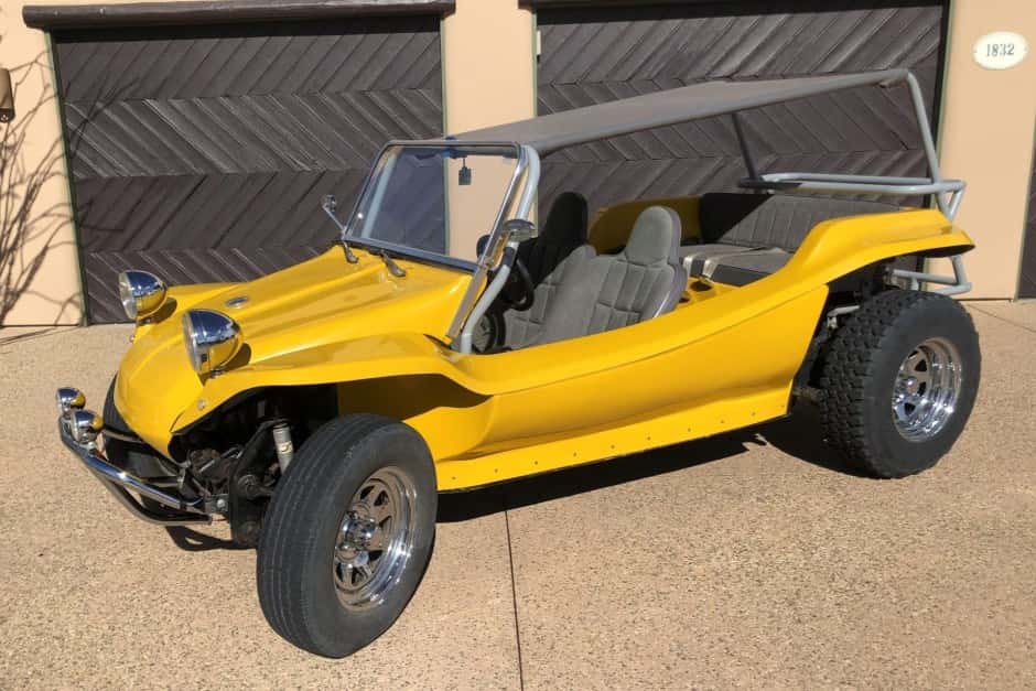 0 Volkswagen Rail & Dune Buggy sold for $7,600