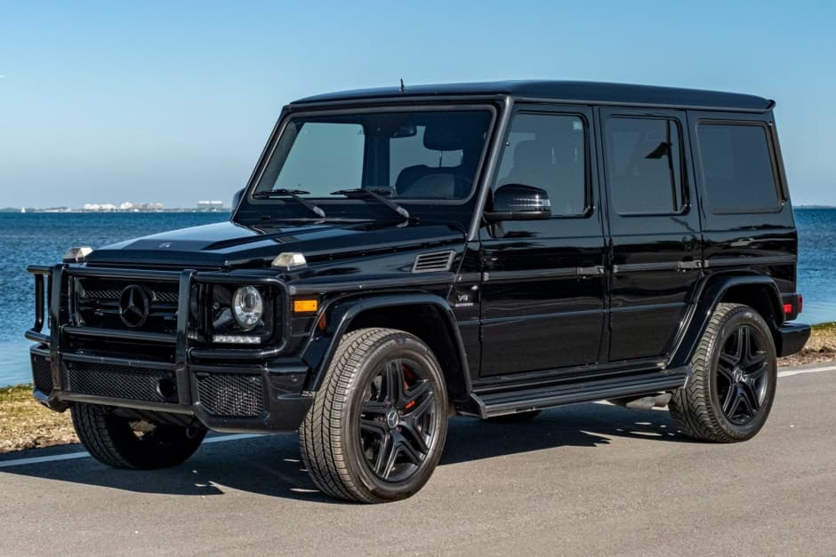 2015 Mercedes-Benz W463 G-Class AMG (1990-2018) sold for $46,000