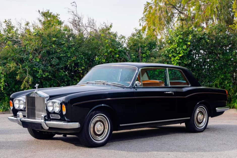 1967 Rolls-Royce SY Silver Shadow & Silver Wraith II sold for $84,967