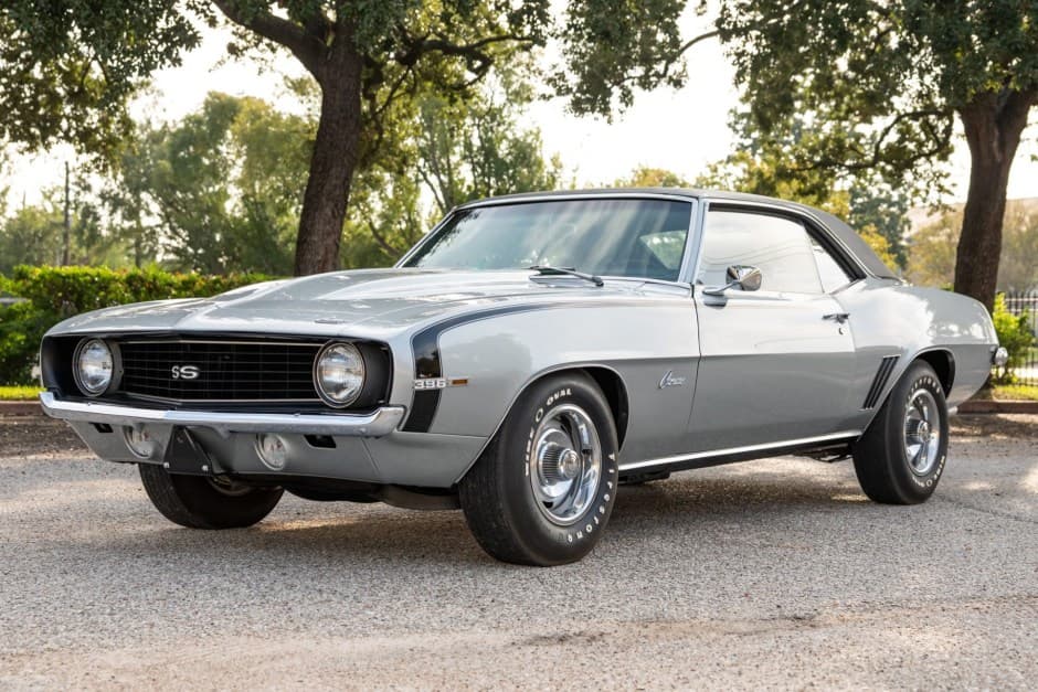1969 Chevrolet Camaro (1st Generation – 1967-1969) sold for $106,000