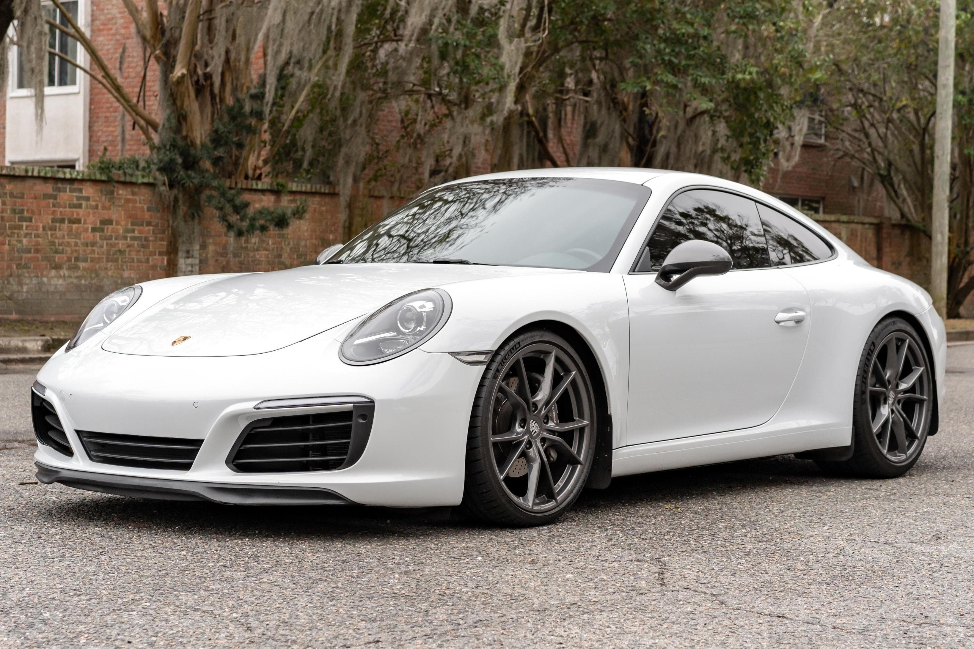 2019 Porsche 991 911 sold for $85,500