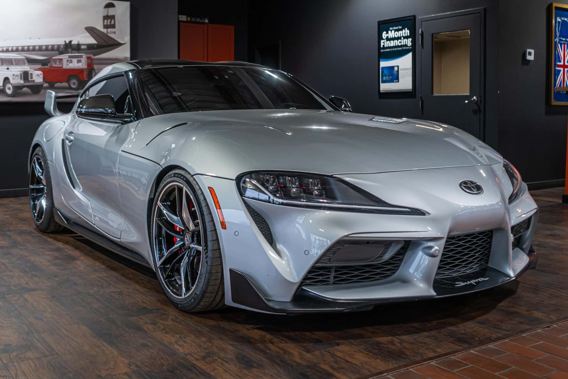 2020 Toyota Supra sold for $39,138