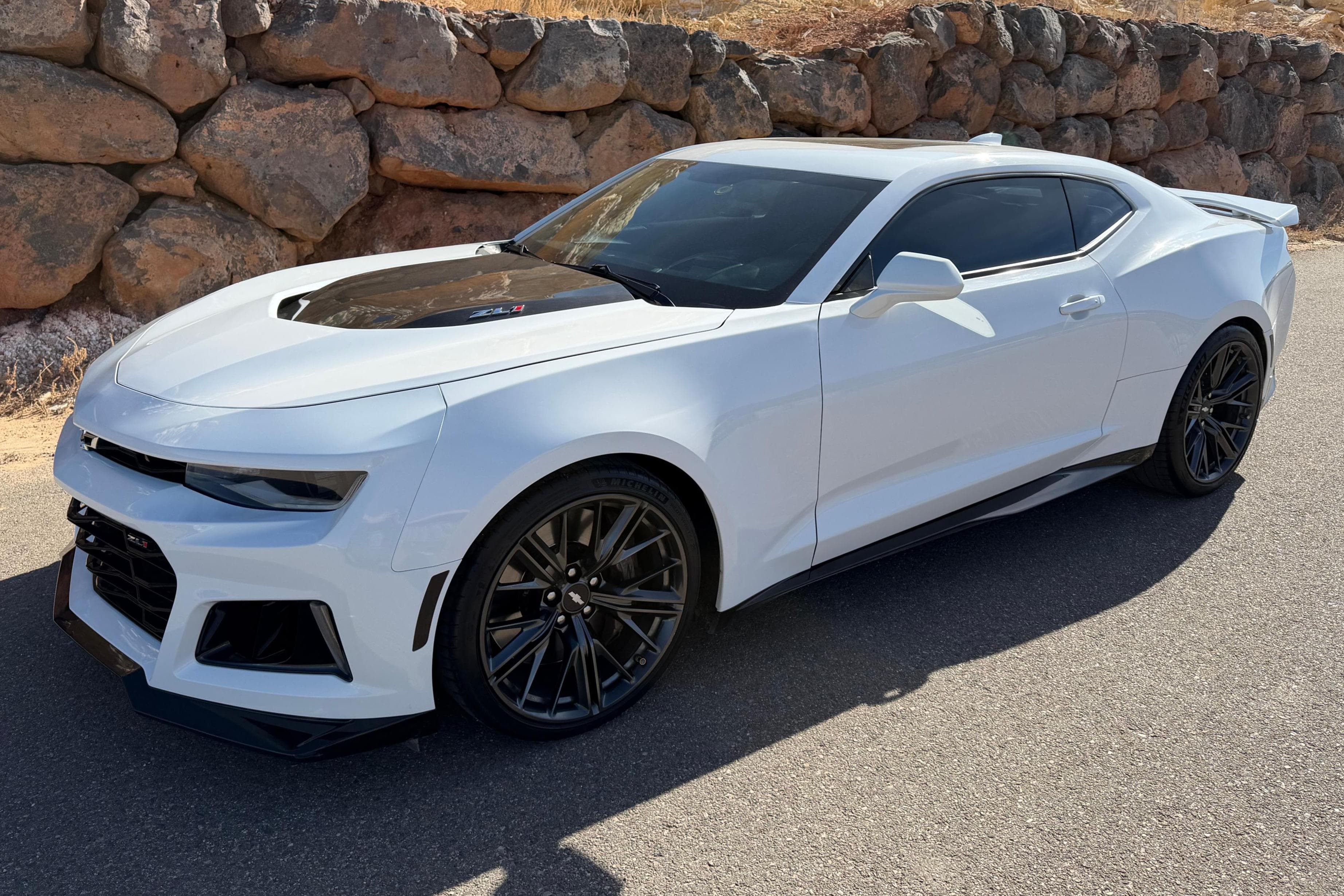 2018 Chevrolet Camaro sold for $49,000