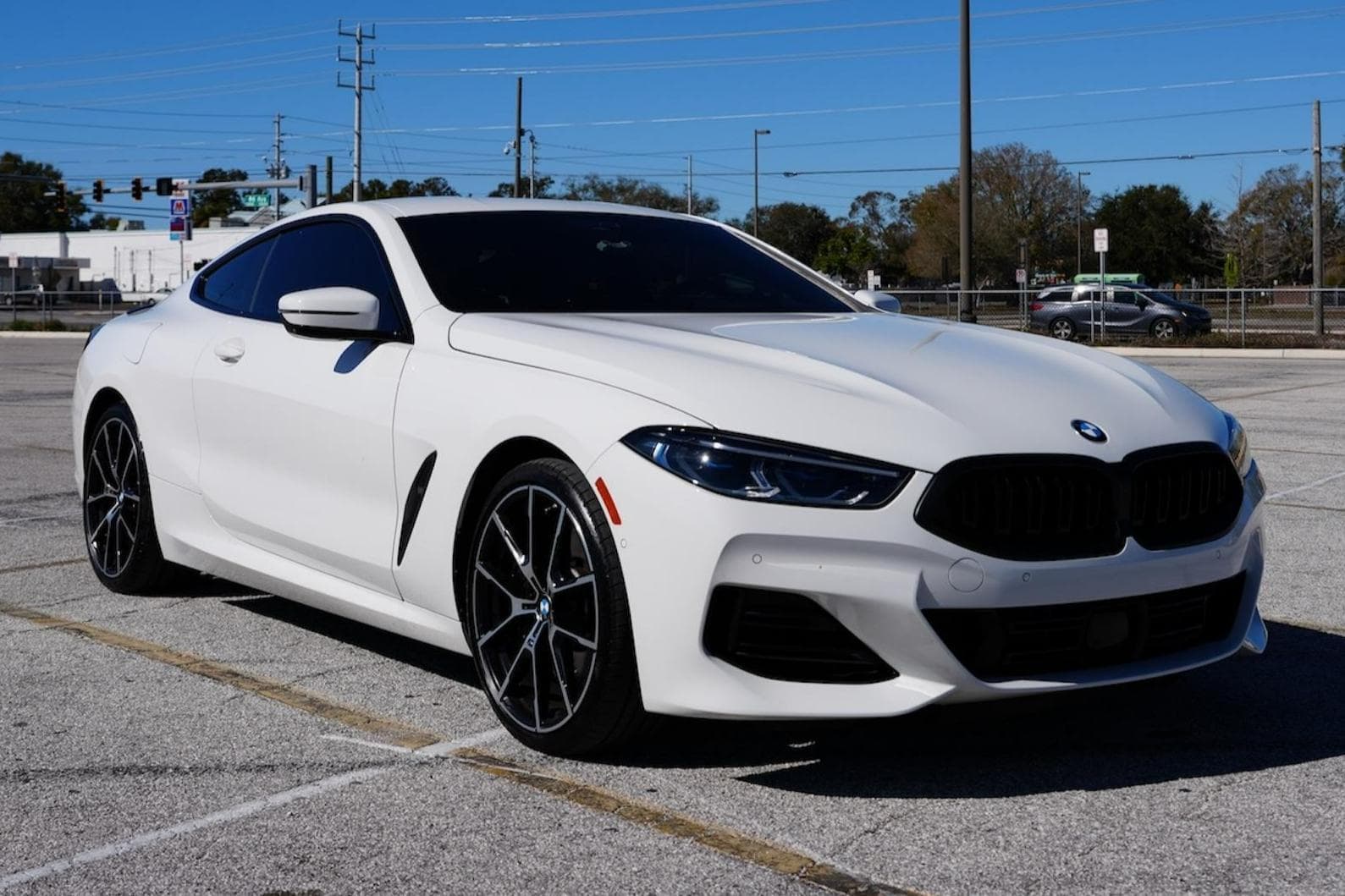2023 BMW 8 Series sold for $49,000