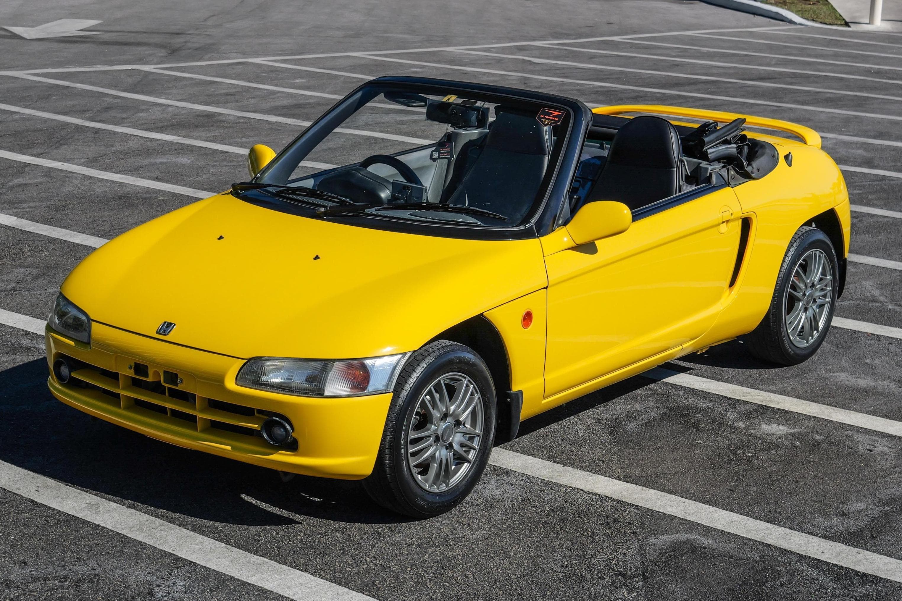 1991 Honda Beat sold for $9,007