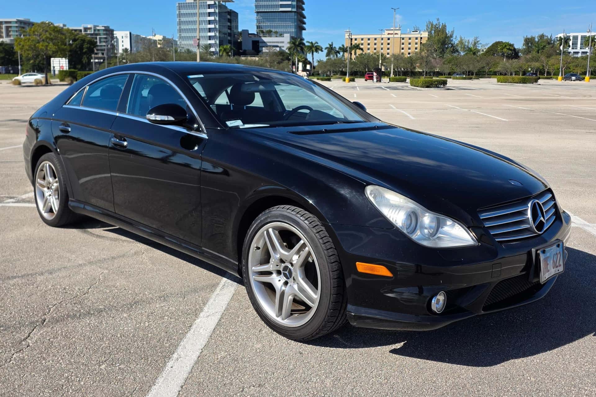 2006 Mercedes-Benz CLS-Class sold for $7,200