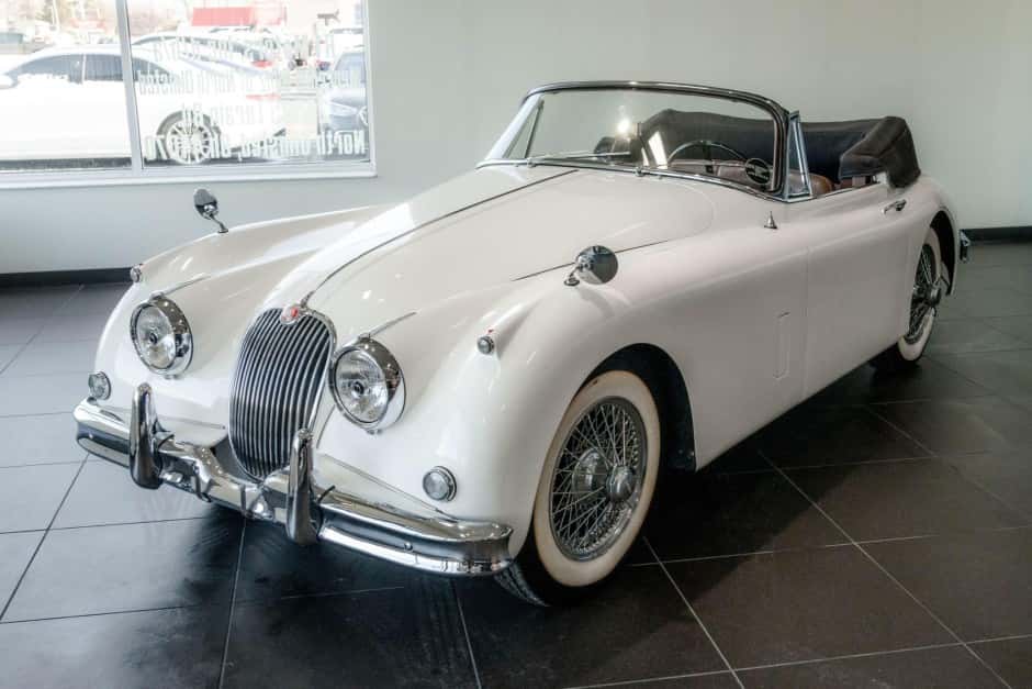 1960 Jaguar XK150 sold for $50,666