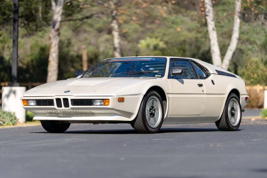 1979 BMW M1 sold for $542,500