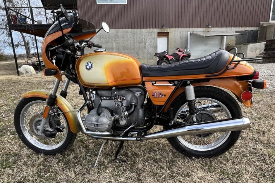 1975 BMW R90S sold for $7,000