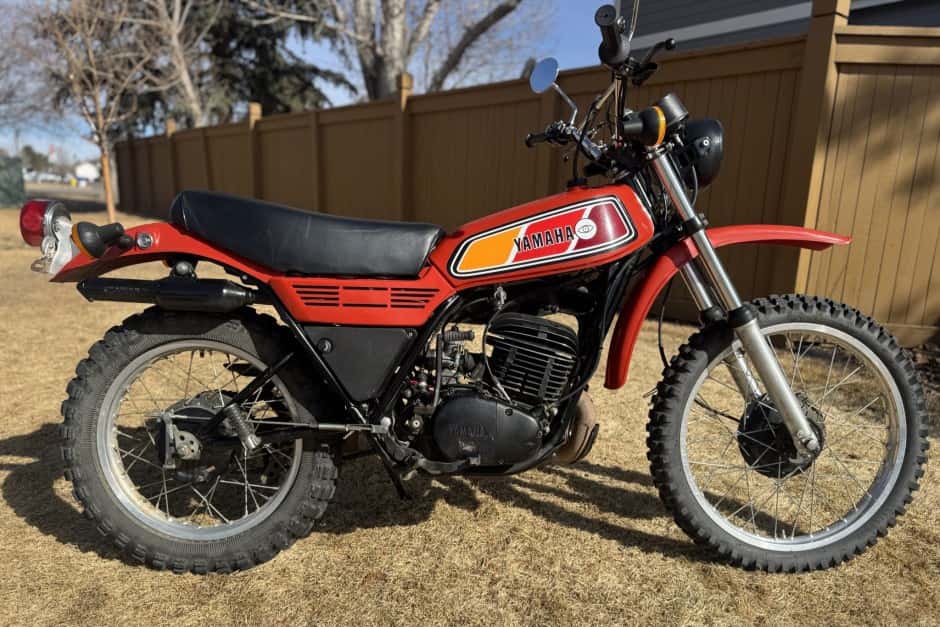 1977 Yamaha Enduro sold for $3,100
