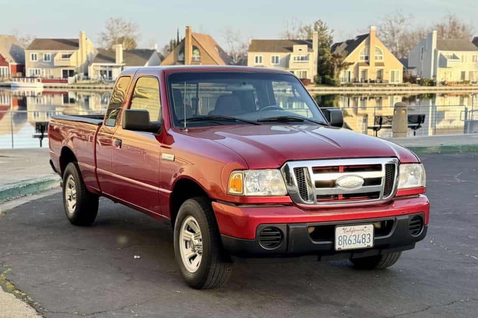 2009 Ford Ranger 1998-2011 sold for $9,000