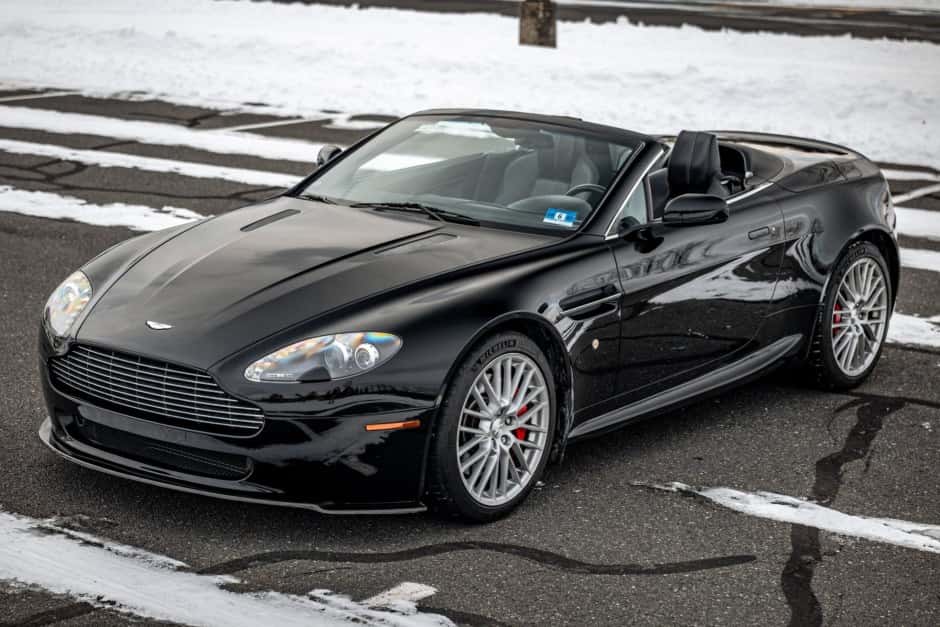 2009 Aston Martin V8 Vantage (2006+) sold for $35,000