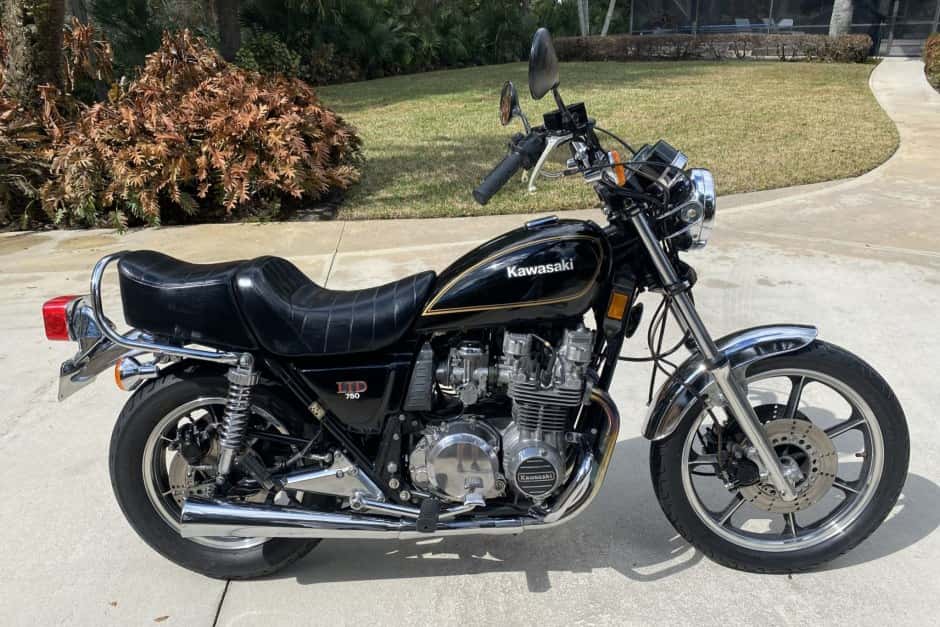 1980 Kawasaki KZ sold for $2,400