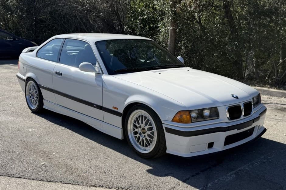 1998 BMW E36 M3 sold for $23,250