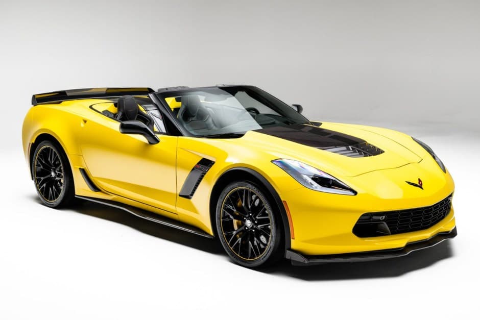 2016 Chevrolet Corvette C7 Z06 sold for $82,007