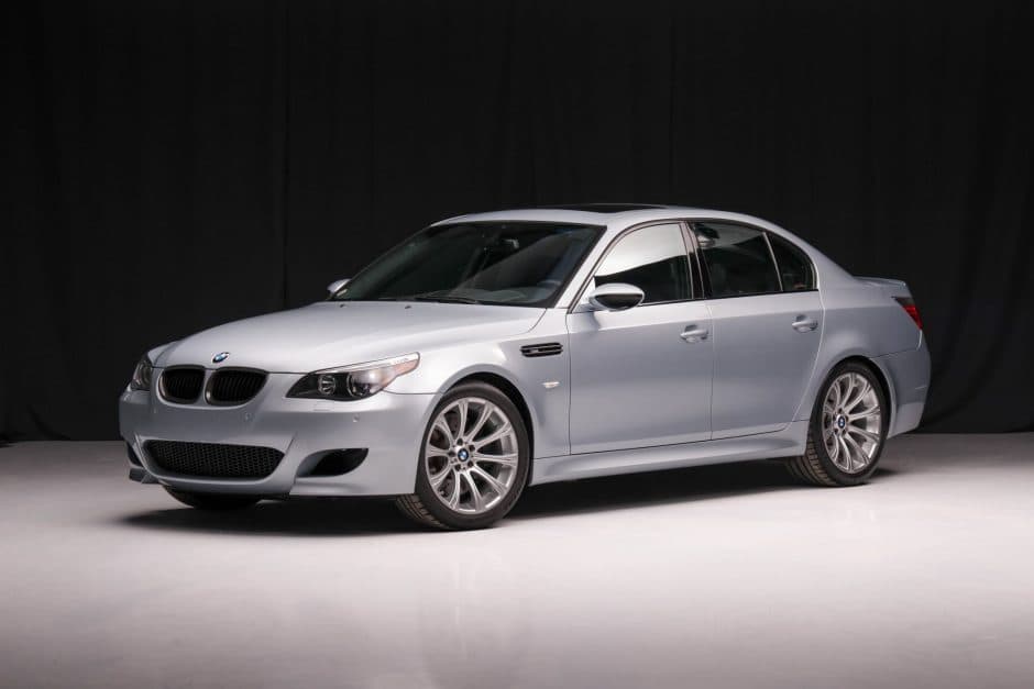 2007 BMW E60 M5 sold for $54,000