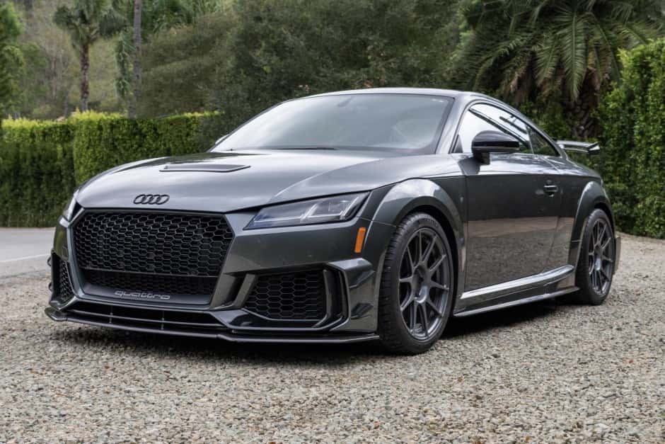 2019 Audi TT sold for $58,275