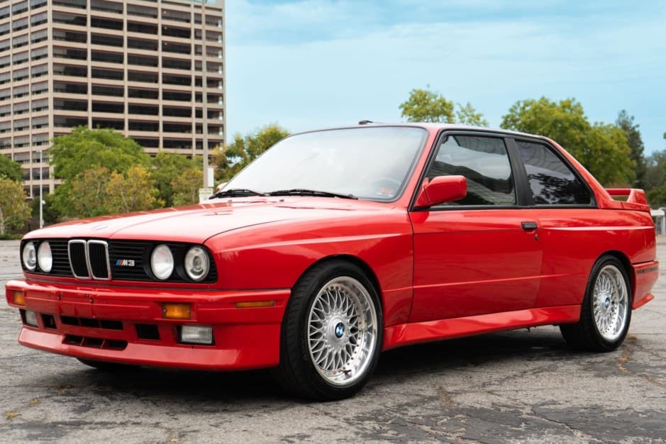1990 BMW E30 M3 sold for $93,000
