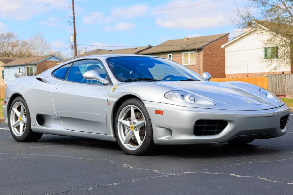 2000 Ferrari 360 sold for $120,000