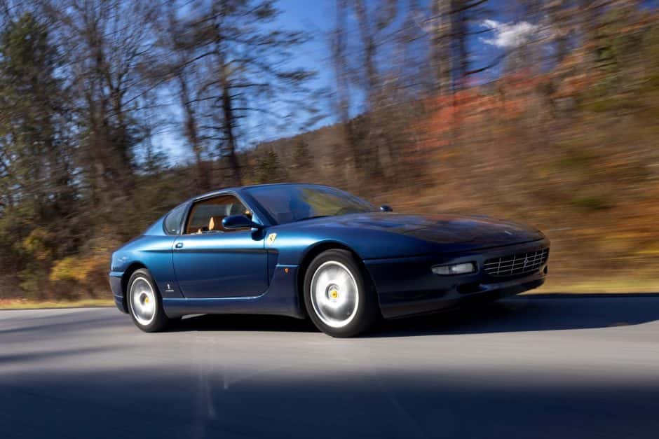 1995 Ferrari 456 sold for $107,000