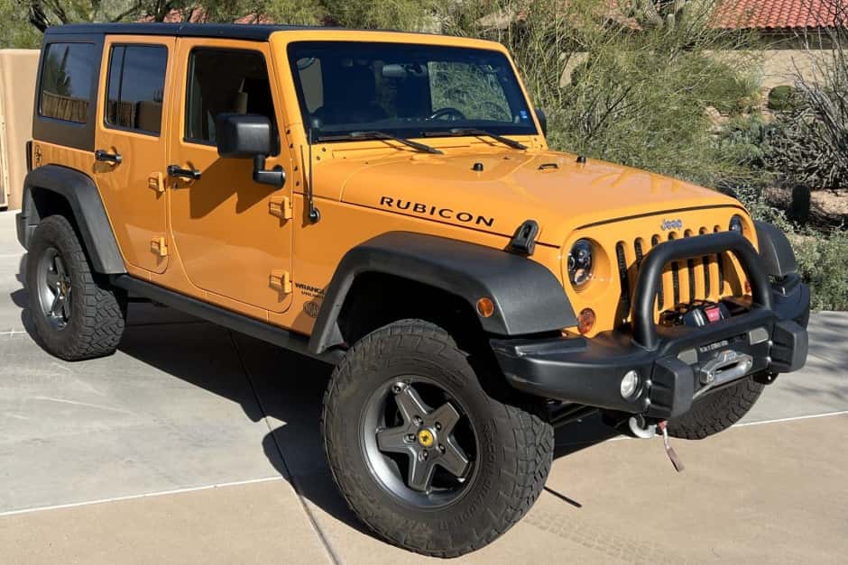 2012 Jeep Wrangler JK (2007-2018) sold for $15,750