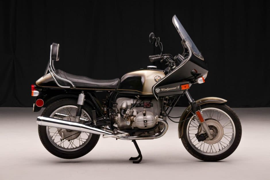 1974 BMW R90S sold for $3,800