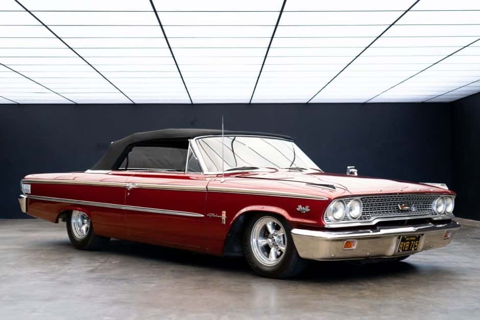 1963 Ford Galaxie sold for $35,000