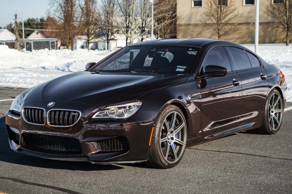 2017 BMW F06/F12/F13 M6 sold for $54,377