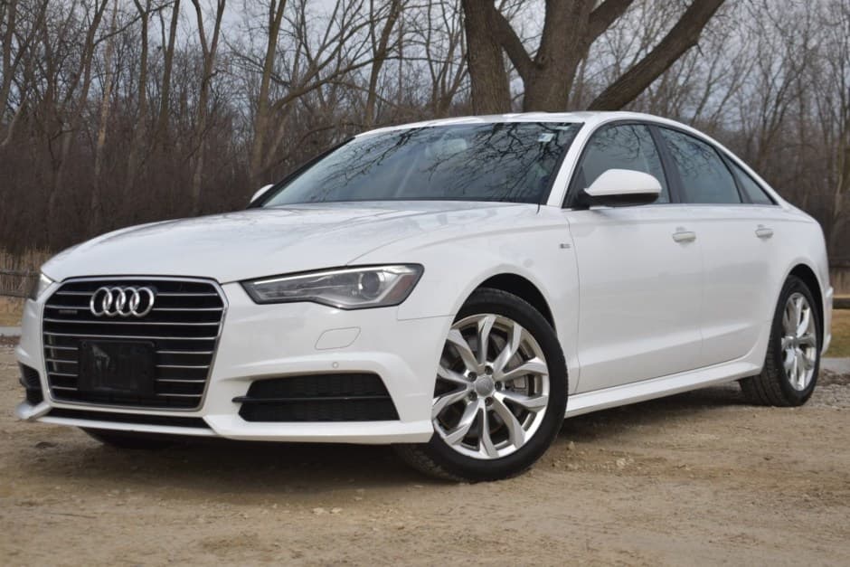 2017 Audi C7 A6 sold for $18,100