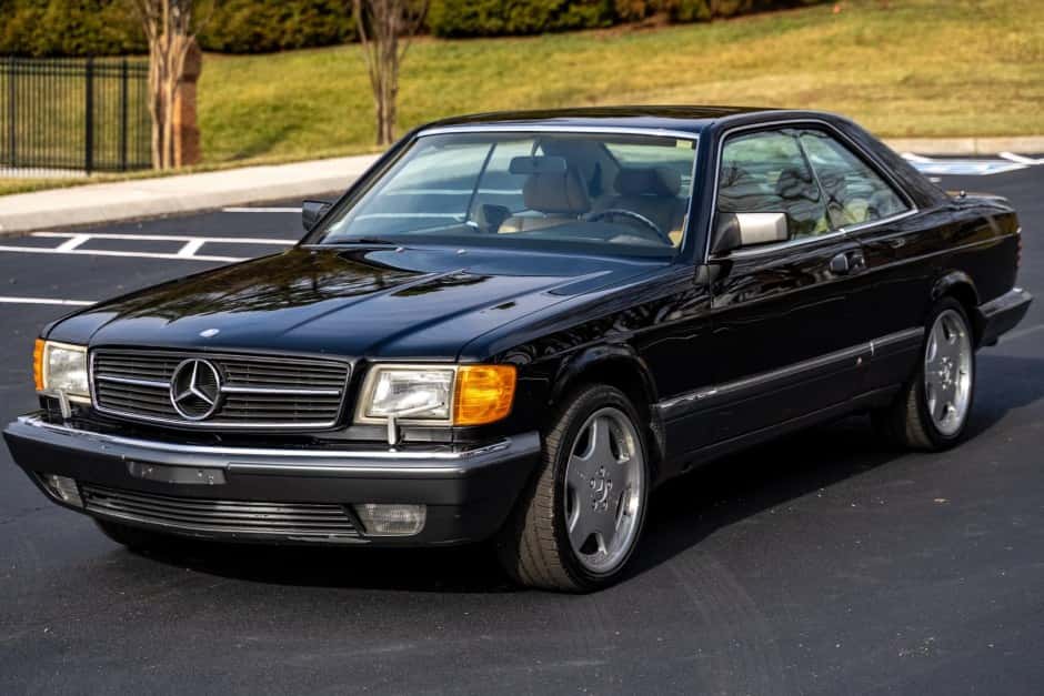 1990 Mercedes-Benz C126 sold for $16,250